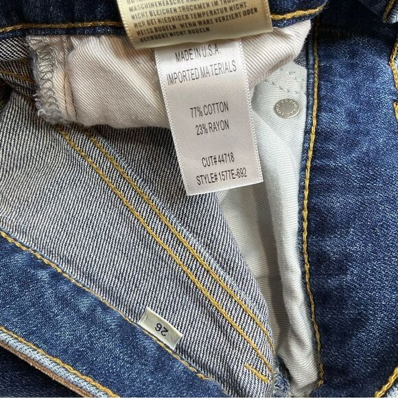 Citizens Of Humanity Liya Crop‎ 26 High Rise Classic Fit Lowe - Picture 7 of 8